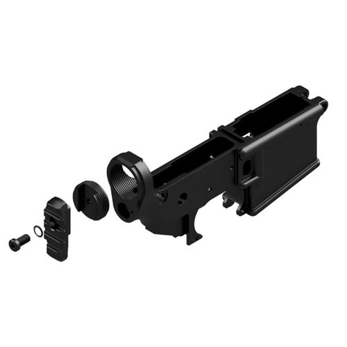 Entdecke die KNS Precision AR-15/MCX Picatinny Stock Adapter für flexible Schulterstützen! 🛠️ Ideal für deine AR-Waffen und einfach zu installieren.