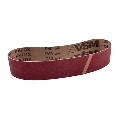 Entdecke die langlebigen 60 Grit Schleifbänder von VSM! 🛠️ Ideal für präzise Schleifarbeiten und beeindruckende Ergebnisse.