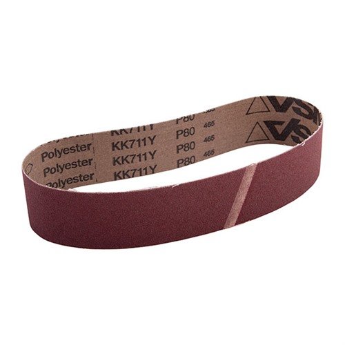 Entdecke die langlebigen 80 Grit Schleifbänder von VSM! 💪 Ideal für präzises Schleifen und hervorragende Ergebnisse. Jetzt kaufen!