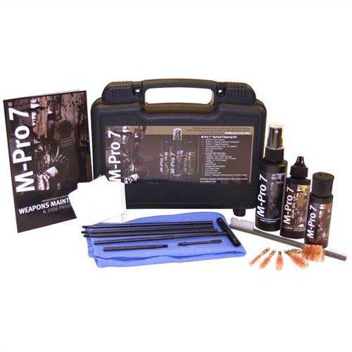 Entdecke das M-PRO 7 Tactical Cleaning Kit für eine effektive Waffenreinigung. 🛠️ Alles, was du brauchst, in einem robusten Paket!