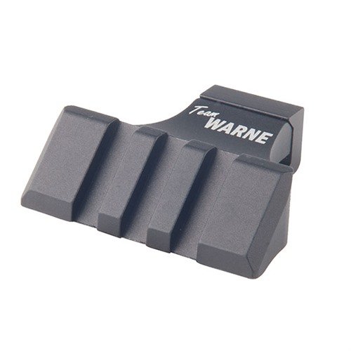 Die Warne Tactical 45° Side Mount passt auf jede Picatinny-Schiene und ist ideal, um ein Red Dot oder Reflex-Backup-Visier auf deinem AR-15 zu montieren.