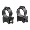 WARNE MFG. COMPANY 30MM EXTRA HIGH (0.65") QD RINGS BLACK