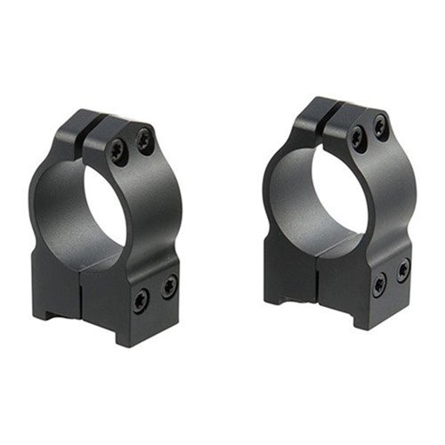 Die Warne Ruger® Ringe bieten eine präzise Passform für M77, Hawkeye & Super Redhawk, sind aus solidem Stahl und garantieren sicheren Halt für deine Optik.