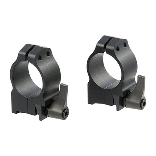 Die MAXIMA QD Ringe bieten eine schnelle abnehmbare Lösung für Ruger-Gewehre, mit präziser Passform, hoher Haltbarkeit und der Möglichkeit, ohne Verlust der Null zu wechseln.