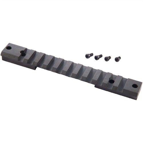 Die TACTICAL SCOPE BASES von WARNE bieten maximale Stärke und Zuverlässigkeit durch präzise Verarbeitung aus Stahl, ideal für lange Schüsse mit 20 MOA.