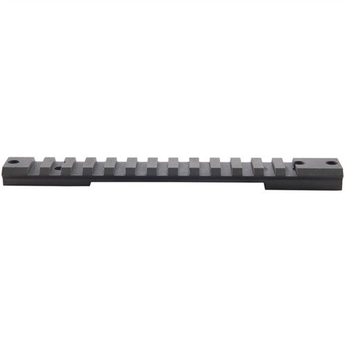 Die TACTICAL SCOPE BASES von WARNE bieten maximale Stärke durch präzise Verarbeitung aus Stahl, erhältlich in Standard oder 20 MOA für langfristiges Schießen.