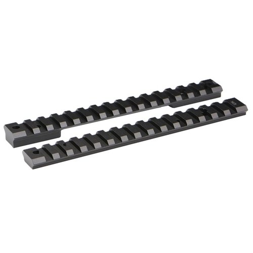 Die Warne Mountain Tech Scope Bases aus leichtem 7075 Aluminium bieten zuverlässige Präzision und Stabilität für deine Jagd. Perfekt für jeden Schuss!