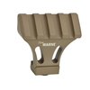 Die Warne Tactical 45° Side Mount passt auf jede Picatinny-Schiene und ist ideal, um ein Red Dot oder Reflex-Backup-Sicht auf deinem AR-15 zu montieren.