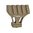 WARNE MFG. COMPANY TACTICAL 45 DEGREE SIDE MOUNT DARK EARTH