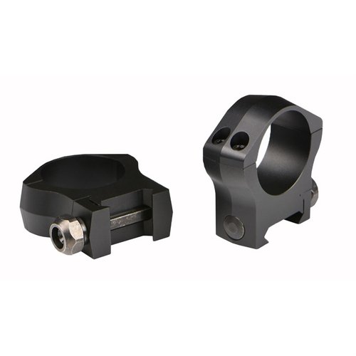Die Warne Mountain Tech Ringe sind ultraleicht, präzise CNC-gefräst aus 7075/T6 Aluminium und bieten eine robuste, korrosionsbeständige Oberfläche.