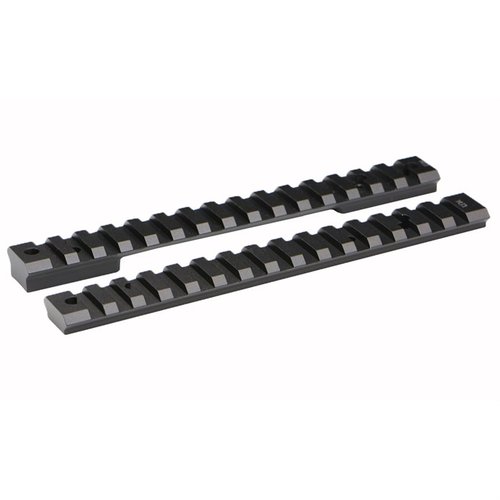 Die TIKKA T3 Mountain Tech Scope Rail von Warne ist leicht, präzise und robust, perfekt für deine Jagd, mit Mil-Spec Finish und NATO-STANAG Kompatibilität.