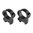 WARNE MFG. COMPANY 35MM HIGH (1.24") RINGS, BLACK