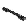 Die Warne Mountain Tech Tactical Rail für die Browning X-Bolt Long Action ist leicht, stark und sorgt für eine stabile Montage deiner Optik im Matte-Schwarz-Finish.