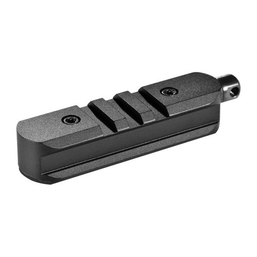 Die Warne Skyline Sling Swivel Accessory Rail lässt sich einfach an deinem Skyline Precision Bipod anbringen und ermöglicht die Nutzung des Sling Swivel Studs.