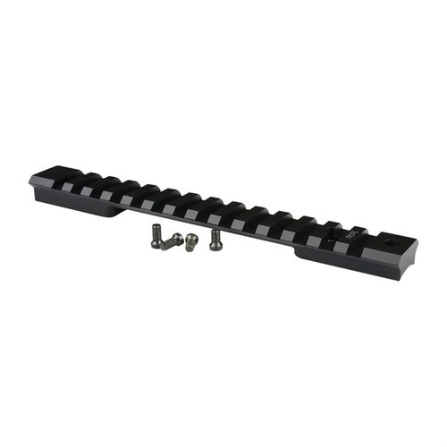 Die Warne Bergara Premier HS Precision SA Mountain Tech Tactical Scope Rail bietet ein leichtes, präzises Montagesystem mit NATO-STANAG-Kompatibilität und wetterfestem Schutz.