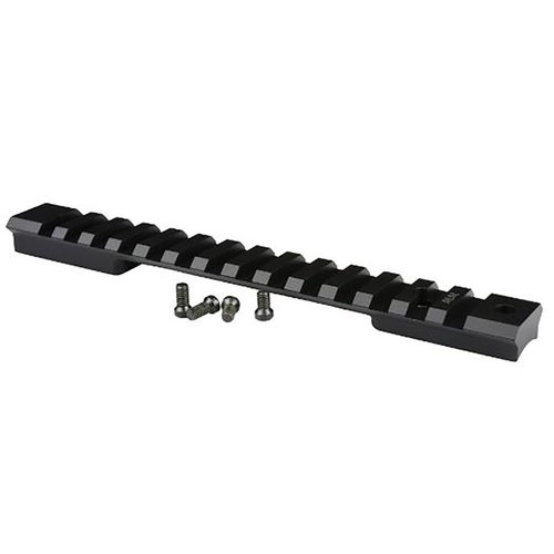 Die Warne Mountain Tech Scope Rail ist leicht, präzise und aus 7075/T6 Aluminium gefertigt, ideal für deinen nächsten Jagdausflug. Passend für Picatinny & Weaver.