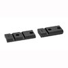 WARNE MFG. COMPANY REM 700/WBY VANGUARD/HOWA 1500 2PC ALUMINUM BASE