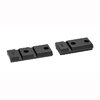 WARNE MFG. COMPANY BROWNING X-BOLT 2PC ALUMINUM BASE