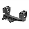 WARNE MFG. COMPANY 34MM SUPER HIGH (1.90") 0 MOA MOUNT, BLACK
