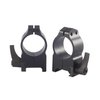 Die MAXIMA Quick Detach Ringe bieten eine robuste, präzise CNC-Bearbeitung aus Stahl, einfaches Abnehmen ohne Verlust der Nullstellung und passen auf Weaver-Basen.