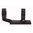 AERO PRECISION 30MM 1.5" 0 MOA EXTENDED CANTILVER MOUNT BLACK