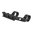 AERO PRECISION 30MM 1.5" 0 MOA SPR CANTILEVER MOUNT, BLACK