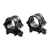 Entdecke die QUAD LOCK RINGS WEAVER 1" HIGH in glänzend schwarz! 🔍 Doppelte Klemmkraft für sicheren Halt und präzise Ausrichtung.