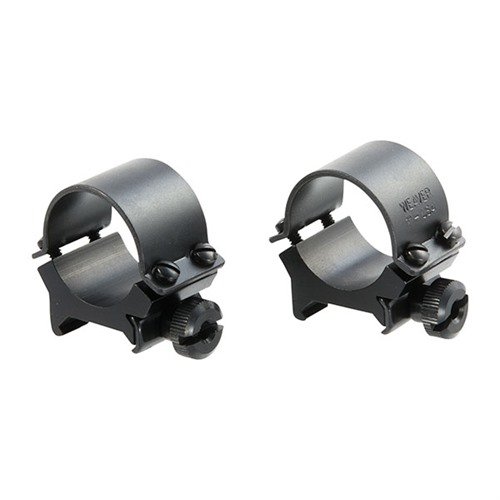 Entdecke die SURE-GRIP RINGS WEAVER 1" Medium Matte Ringe für zuverlässige Montage. 🛠️ Präzise Rückkehr zu Null und einfache Handhabung!