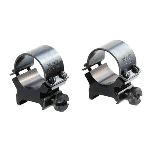 Entdecke die SURE-GRIP RINGS von WEAVER! 🔧 Diese hochglänzenden 1" Ringe bieten starke Klemmkraft und einfache Montage für dein Zielfernrohr.