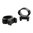 WEAVER RINGS, HIGH, 1", MATTE BLUE