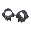 Entdecke die QUAD LOCK RINGS WEAVER 1" Tip Off Ringe in mattem Blau. Ideal für dein Zielfernrohr! 🔭 Sicherer Halt und leichtes Aluminium.