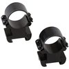 WEAVER RINGS, HIGH, 1", MATTE