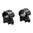WEAVER 1" TACTICAL RINGS, EXTRA-HIGH