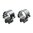 WEAVER SYMMETRICAL TIP-OFF®MOUNT, BLUE
