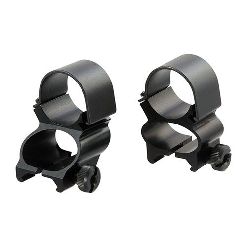 Entdecke die SEE-THRU MOUNT RINGS in mattem Blau! 🎯 Ideal für große Zielfernrohre und sofort einsatzbereit auf Weaver-Basen.