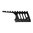 WEIGAND COMBAT 3RD GENERATION SCOPEMOUNT, BLACK