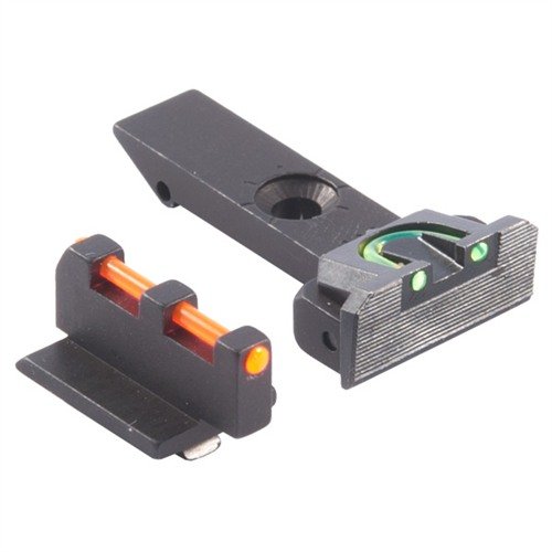 Verbessere deine Sicht mit den RUGER® Revolver Fire Sights! ✨ Ideal für GP100 und Redhawk, sie sammeln Licht für bessere Sichtbarkeit.