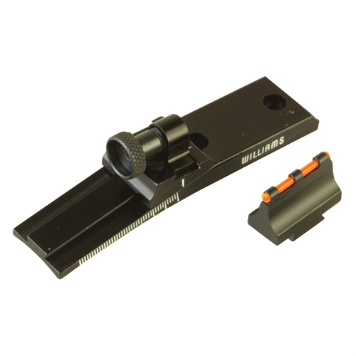 Entdecke die RUGER® 10/22® WGRS-RU22 Fire Sights 🔴 für präzises Zielen mit rotem Faseroptik-Frontkorn. Ideal für dein Gewehr!