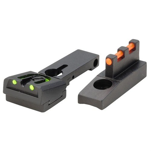 Verbessere deine Sicht mit dem Browning Buckmark Fire Sight Fiber Optic Sight Set! 🌟 Passt perfekt auf Buckmark Handfeuerwaffen.