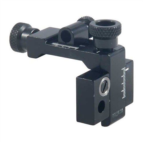 Entdecke die FOOLPROOF-TK Receiver Sights mit Zielknopf für präzises Zielen. 🏹 Ideal für viele Gewehrmodelle, leicht und robust!