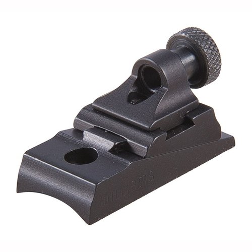 Verbessere dein Schießen mit dem SAVAGE ARMS 110 WGRS Receiver Rear Sight! 🎯 Robuste, verstellbare Peep-Sights in elegantem Schwarz.