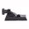 WILLIAMS GUN SIGHT REMINGTON 700 ADJ PEEP WGRS RECEIVER REAR SIGHT BLACK