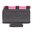 WILLIAMS GUN SIGHT .538" FIBER OPTIC 538M FRONT SIGHT  STEEL RED