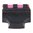 WILLIAMS GUN SIGHT .500" FIBER OPTIC 500W FRONT SIGHT STEEL RED