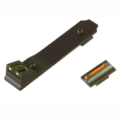 Entdecke das MARLIN Dovetail Fire Sight Set 🔥 mit faseroptischen Visiervorrichtungen für schnelles Zielen bei jedem Licht! Perfekt für Marlin und Winchester.