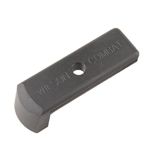 Entdecke den Wilson Combat Low Profile Steel Base Pad für ETM Mags! ✨ Perfekte Passform für Government, Commander und Officers Modelle.