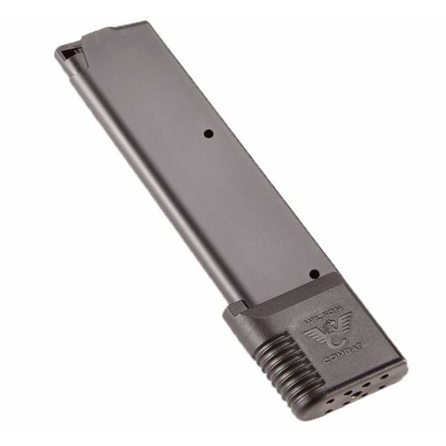 Entdecke das Wilson Combat 1911 10-RD Magazin in Schwarz! 🔥 Perfekte Leistung und Zuverlässigkeit für deine .45 ACP. Jetzt zuschlagen!