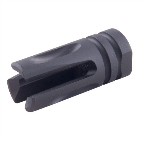 Entdecke den AR-15 ACCU-TAC Flash Hider 🔥! Reduziere Mündungsblitz und verbessere die Präzision mit diesem langlebigen 22 Cal Suppressor.