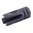 WILSON COMBAT ACCU-TAC FLASH HIDER 22 CALIBER 1/2-28 STEEL MELONITED