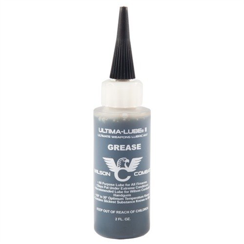 Entdecke das ULTIMA-LUBE II GREASE von Wilson Combat! 🛠️ Ideal für deine Waffe, bleibt wo du es aufträgst und reduziert Reibung.
